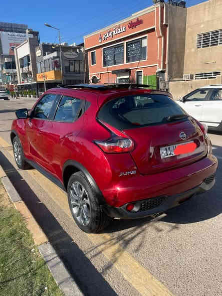 السلام عليكم 
سياره نسائيه نيسان جوك 2018 وارد خليجي ماشيه30كم
بانوراما.    بصمه.   كراسي جلد.   لايتات زنون بلادي مع زراك لايت شاشه وسطيه تدعم كار بلي 3وضعيات قياده
4 كامرات 360درجه رادار جانبي مع مري قلاب تدفئه كراسي فول مواصفات بلاتينيوم مكاني بغداد اليرموك
***********
