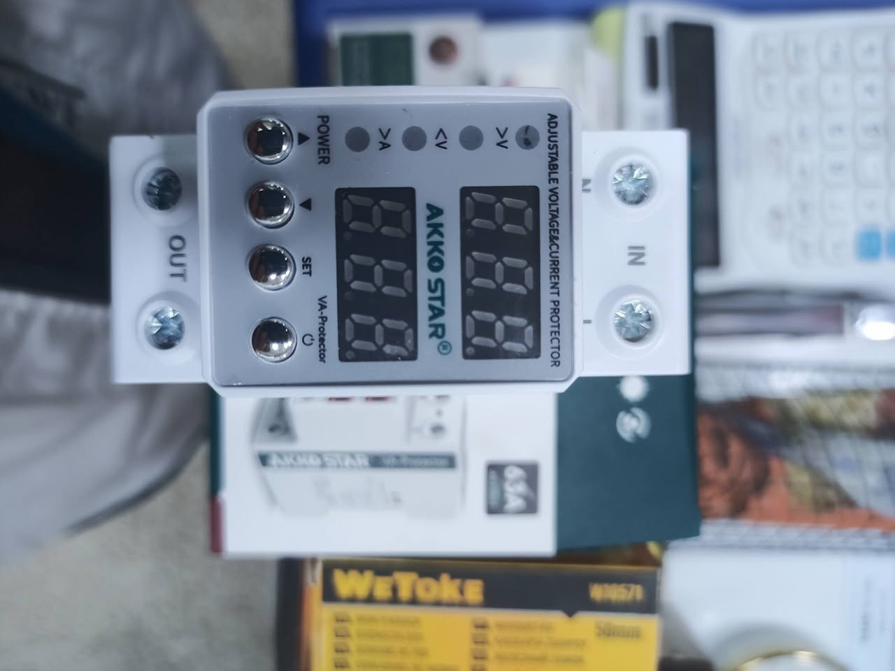 جوزة حماية 63 أمبير من ماركة أكوستار ب 10.000الف دينار 💸 ويوجد جمله لأصحاب المحلات


**إذا كنت صاحب هذا الإعلان وتريد حذفه لأي سبب، رجاءا أرسل رسالة إلى الدعم الفني**