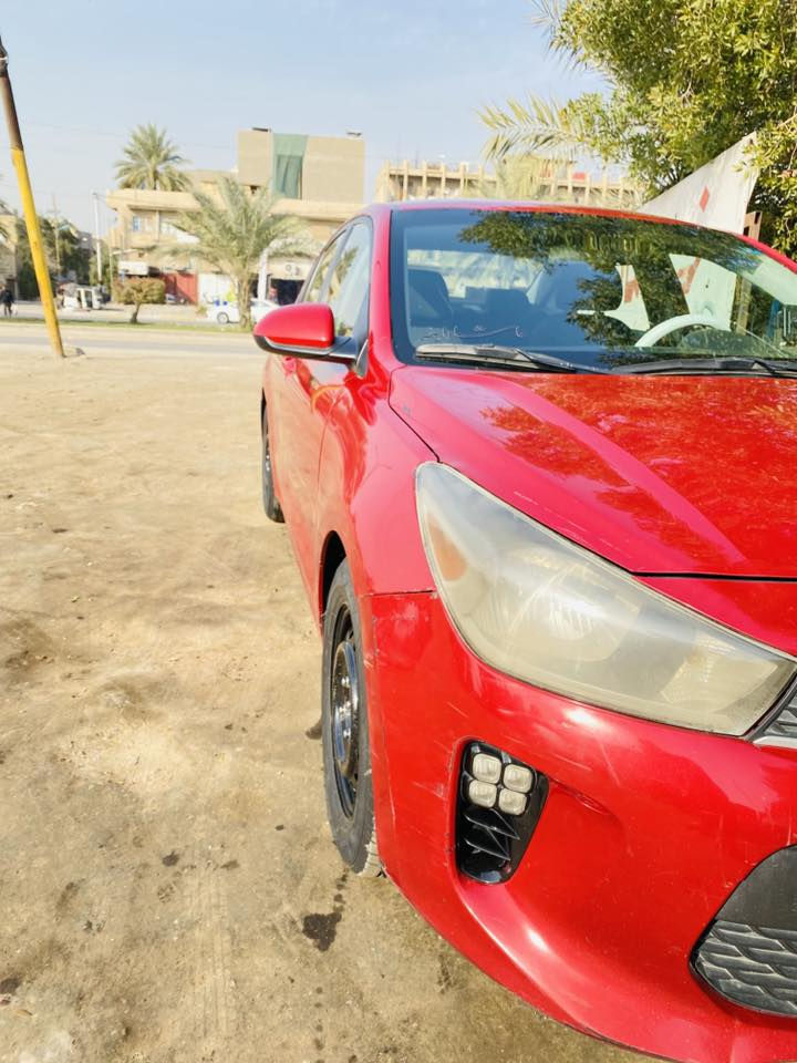 للبيع
كيا ريو 2020 وارد أمريكي

رقم بغداد حره بسمي مداور ثاني يوم 

الضرر  جاملغ وبنيد تبديل

محرك1600 دوش دبل نوزل السياره  جاهزه 

السعر 118$وبيه مجال 

التواصل واتساب***********
