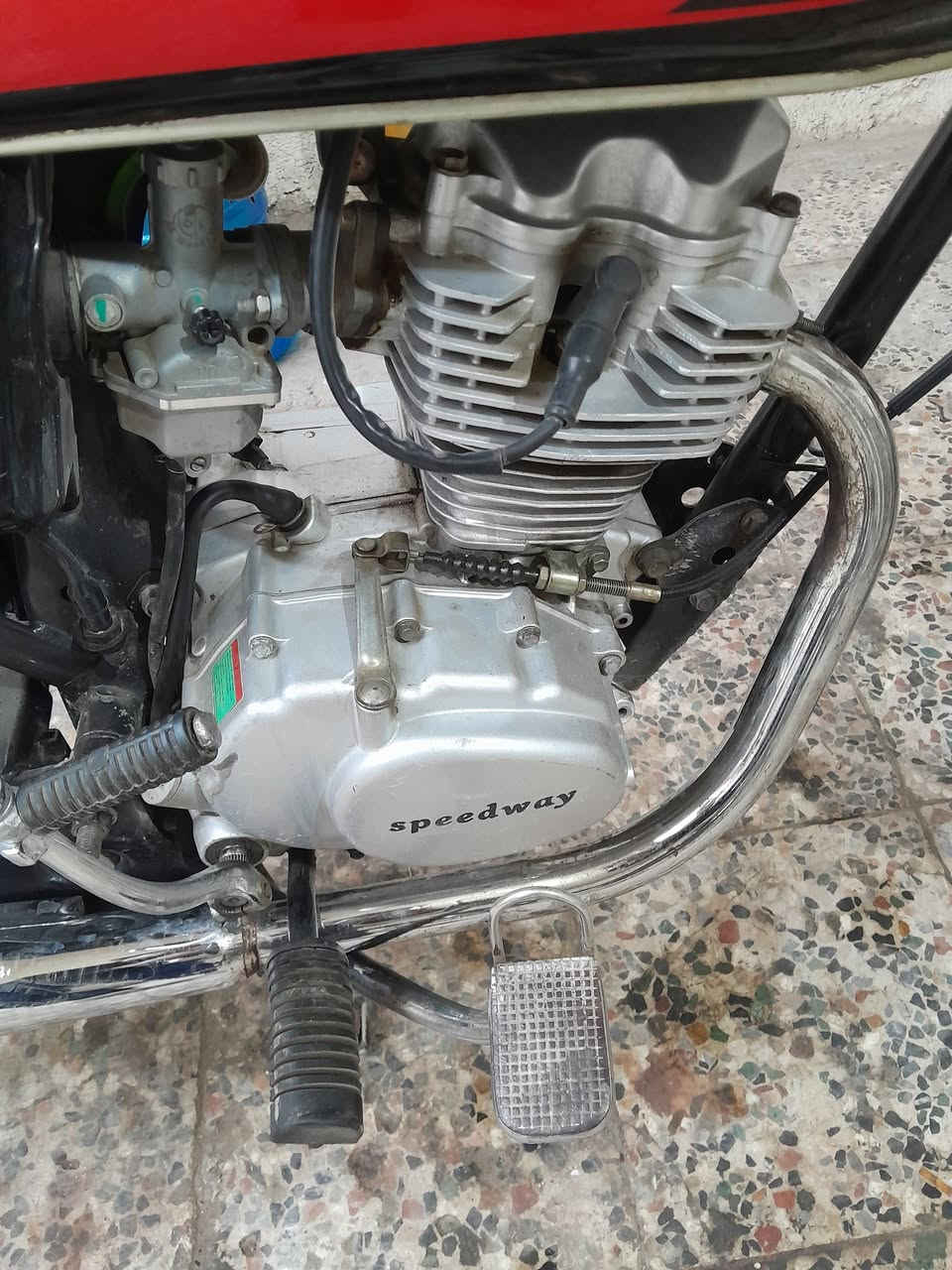 دراجه بدون ٥٥٠ وبيه مجال *********** مكينه نضيفه كلش كهربائيات شغاله
