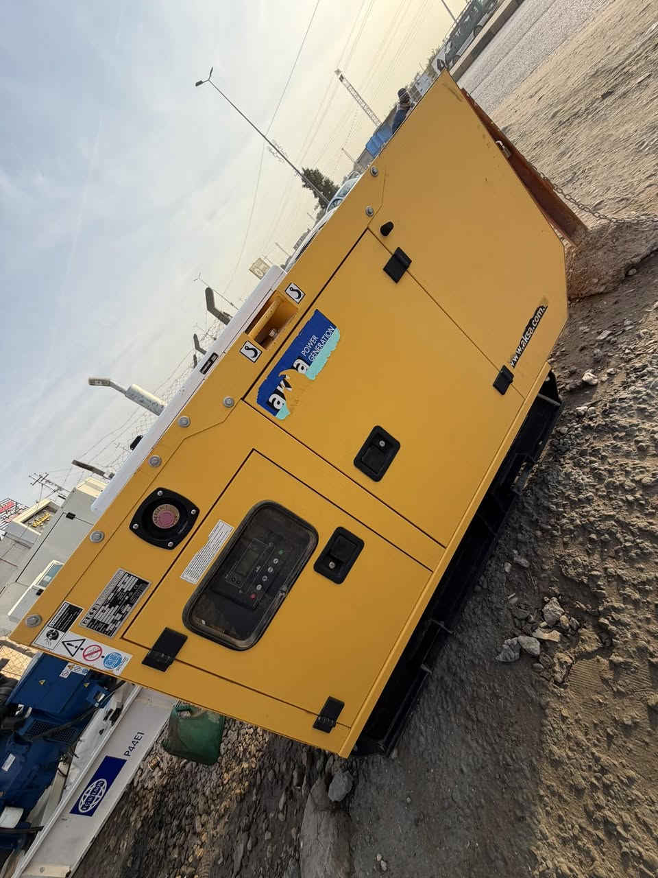 #جديدنا_لاينتهي[0️⃣7️⃣8️⃣1️⃣2️⃣3️⃣4️⃣5️⃣2️⃣3️⃣2️⃣]
🔷نوع المحرك:اسوزا
🔷القدره:25KVA
🔷المحرك:4بستم
🔷نوع الملف:ستام فورد انكليزي🇬🇧
🔷كاتم اقصى
🔷عدد ساعات التشغيل:225 ساعة⏰
🔷مع سسستم بروتكشن كامل للحمايه 
🔷مع خزان وقود 
🔷لمعرفة السعر ضع الرقم 66 داخل منشور البيج او الاتصال:-
🔷☎️رقم الهاتف:0️⃣7️⃣8️⃣1️⃣2️⃣3️⃣4️⃣5️⃣2️⃣3️⃣2️⃣
#علي_الباشا
🔷العنوان:بابل/الحله/الجزائر-مجاور مستشفى الحياة-ومقابيل ملعب الجزائر
🔷يوجد توصيل لجميع محافظات العراق 🇮🇶 🛻🛻
