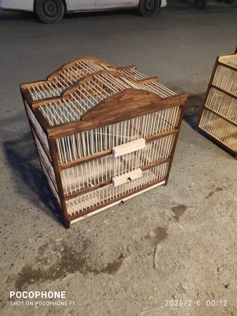 سلام عليكم اقفاص بلابل سعر 25 توصيل متوفر وشتغل حسب طلب ***********
