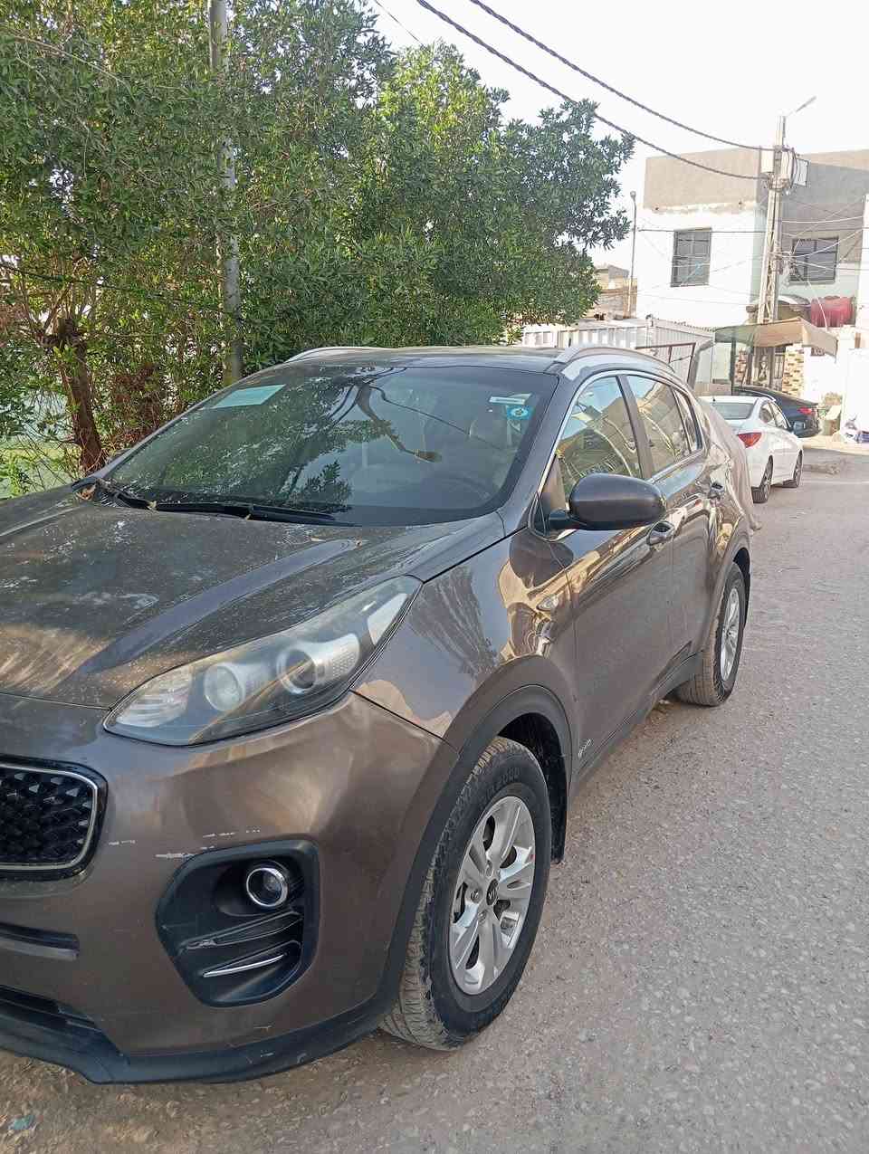 السلام عليكم سبورتج موديل 2018 وارد خليي ضرر موضح بالسونار السعر140 وبيه مجال للاستفسار الاتصال *********** مكلف بالنشر رقم قادسية
