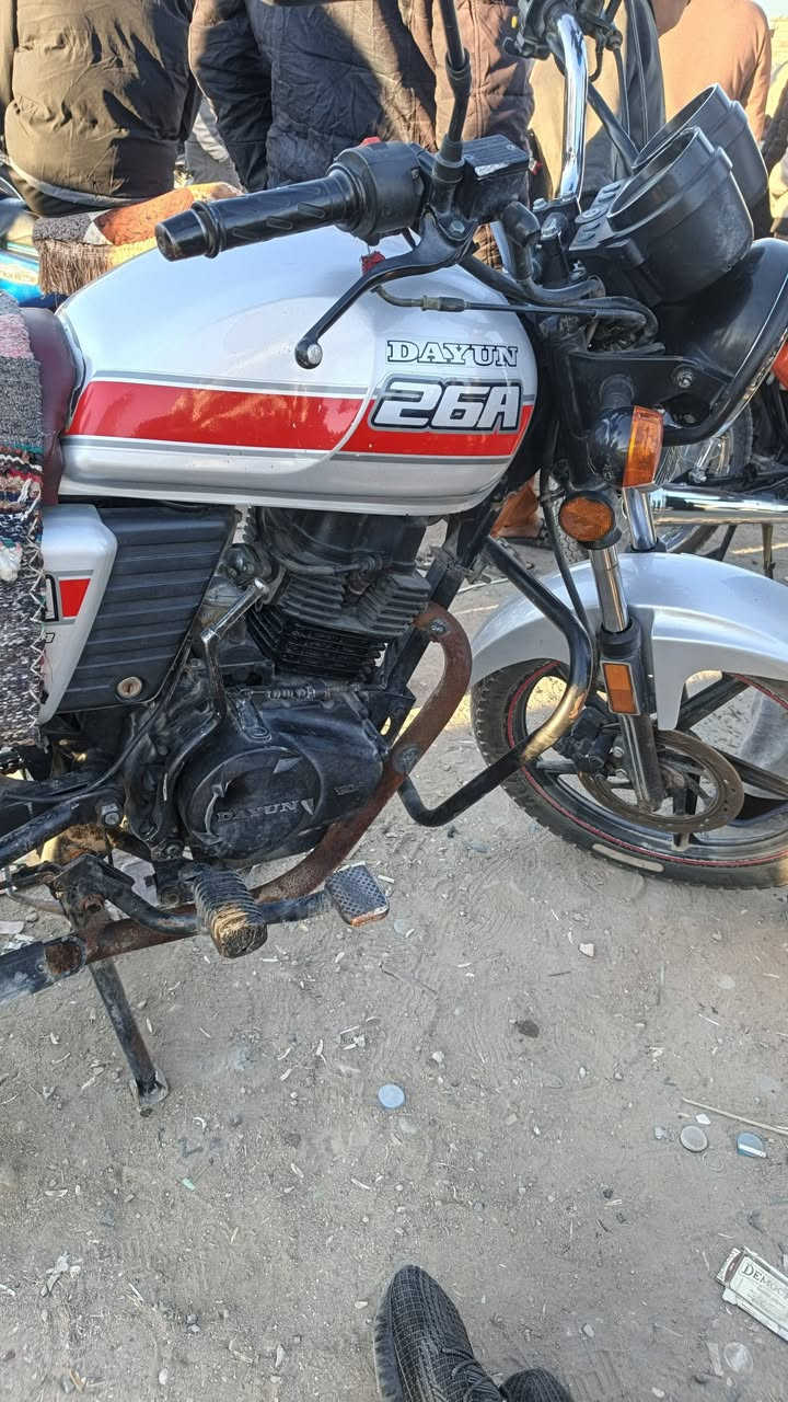 دايوان موديل 21 خير من الله دراجه كامله ونضيفه مكينه ما مفتوحه اوراق اصولي سعر 1400 وبيها مجال رقم ***********
