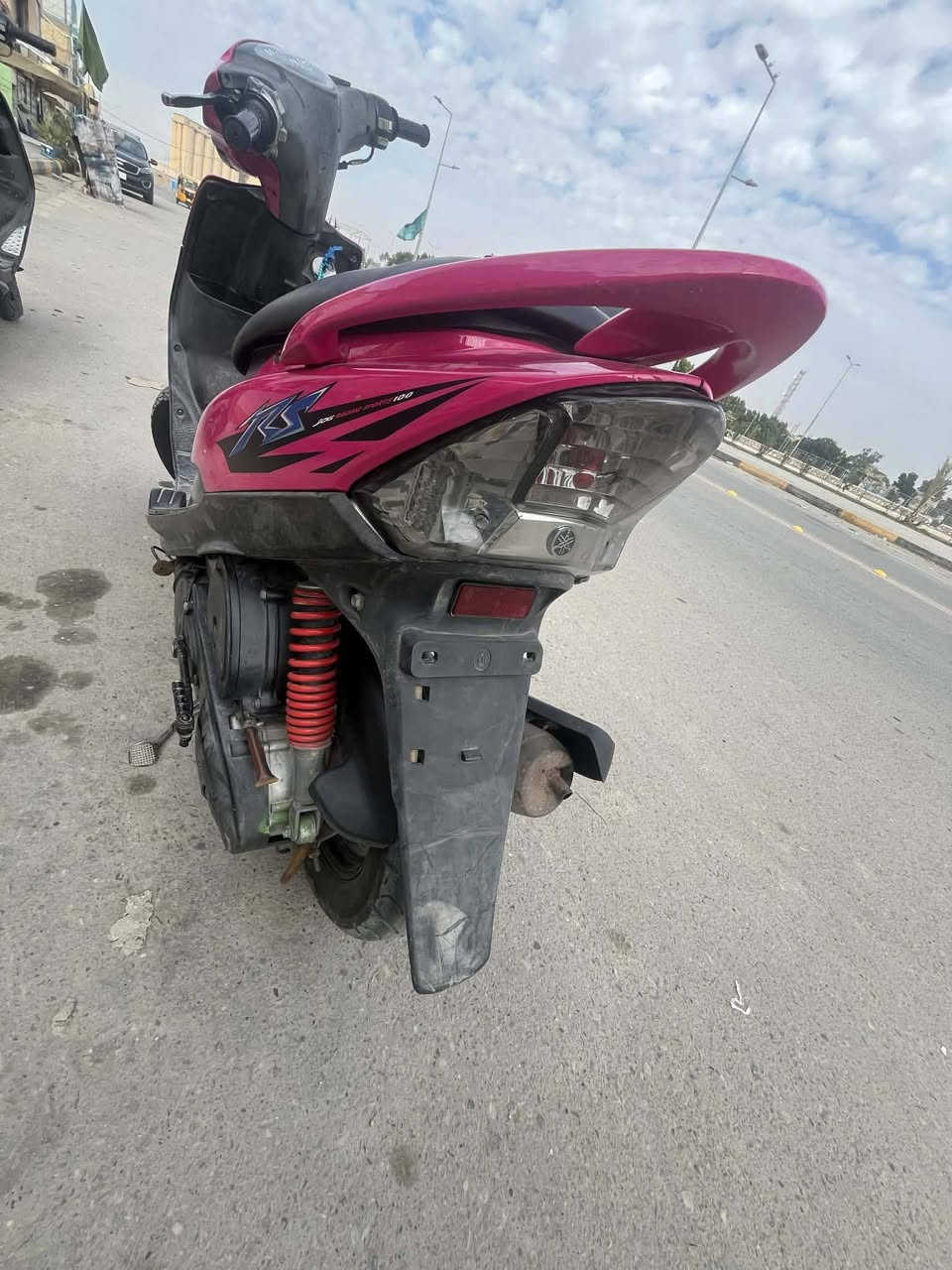 سلام عليكم ماكس رمبه ختم واحد دراجه مله شغاله تصال ***********
