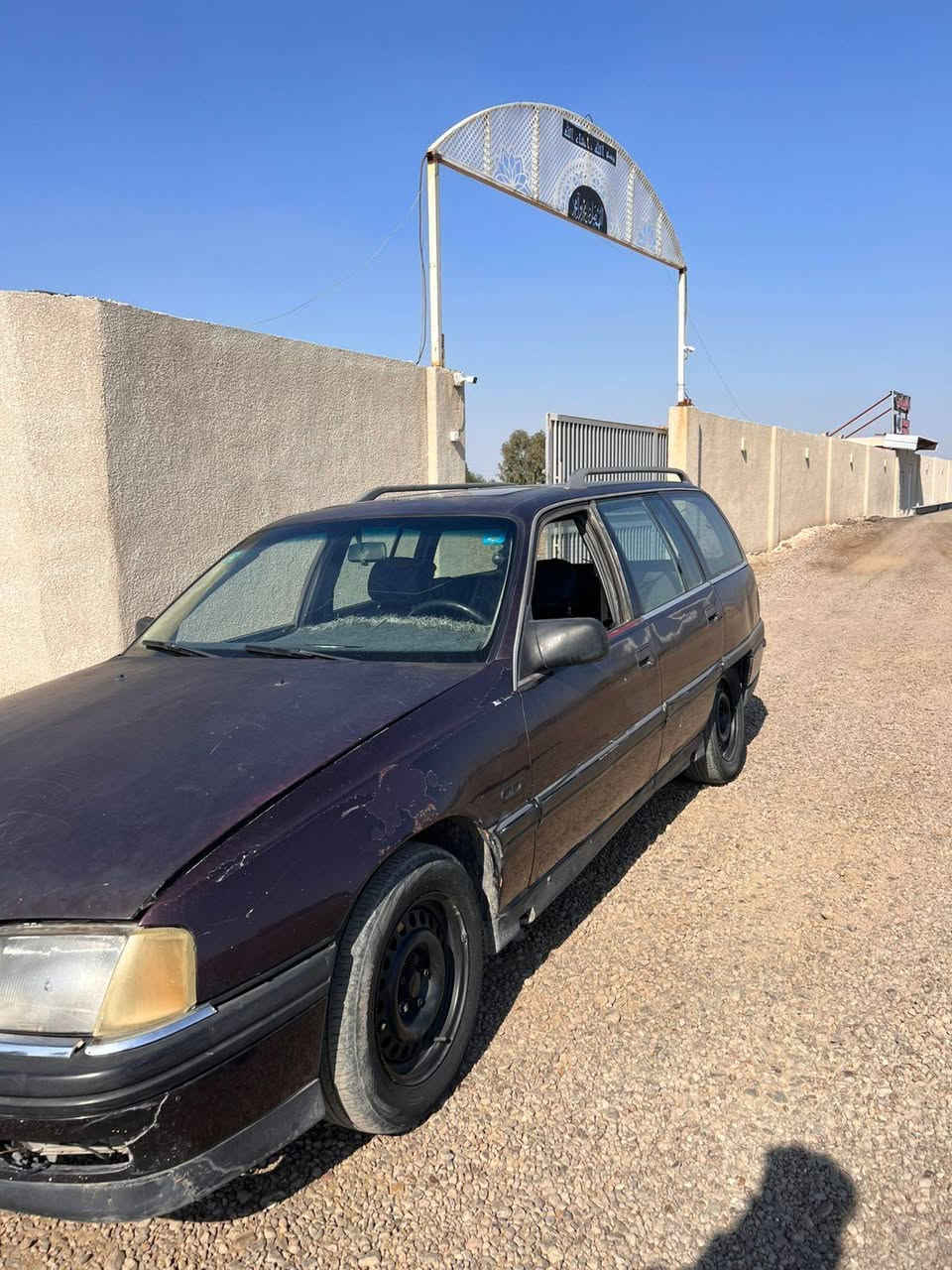 السلام عليكم اوبل ستيشن موديل 1991 رقم انبار انكليزي تحويل ثاني هزة جديدة حدادية جديد كهربائيات كلهة شغالة سيارة مكفولة سنوية ل 29  محركهة بلادي 6 سلندر تنقيص قليل بس الباقي مكفول السعر 28 وبيها مجال لطيبين ل الاستفسار
‏‪0782 665 9823‬‏ 
مكلف بالنشر
مكان سيارة بغداد والتحويل ابغداد مشروع وطني
