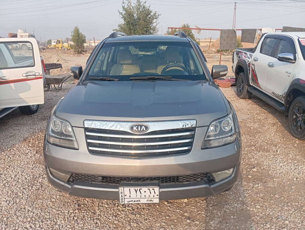 كيا موهافي 2011 
1- السنوية باسمي لغاية شهر العاشر 2025
2-محرك 6 سلندر 3.8
3- لايت ناصي زنون بك لابد LED
4- فول تحكم استيرن
5- كشنات أمامية كهرباء +ذاكرة تخزين
6- تبريد وتدفئة كشنات 
7- كشنات جلد
8- مرايا جانبية شفط+ قلاب عند الرجوع للخلف
9- مراية وسطية تعتيم
  10- تبريد ثلج
11- بصمة عدد 2
12-كير محرك ممتازات
13- ايرباك عدد 7
14- 3 قطع تبريد
15-كاميره

العداد 258000
خليجي 
العنوان النجف قضىاء المناذرة 
السعر  135

  للاستفسار *********** النجف, العراق
