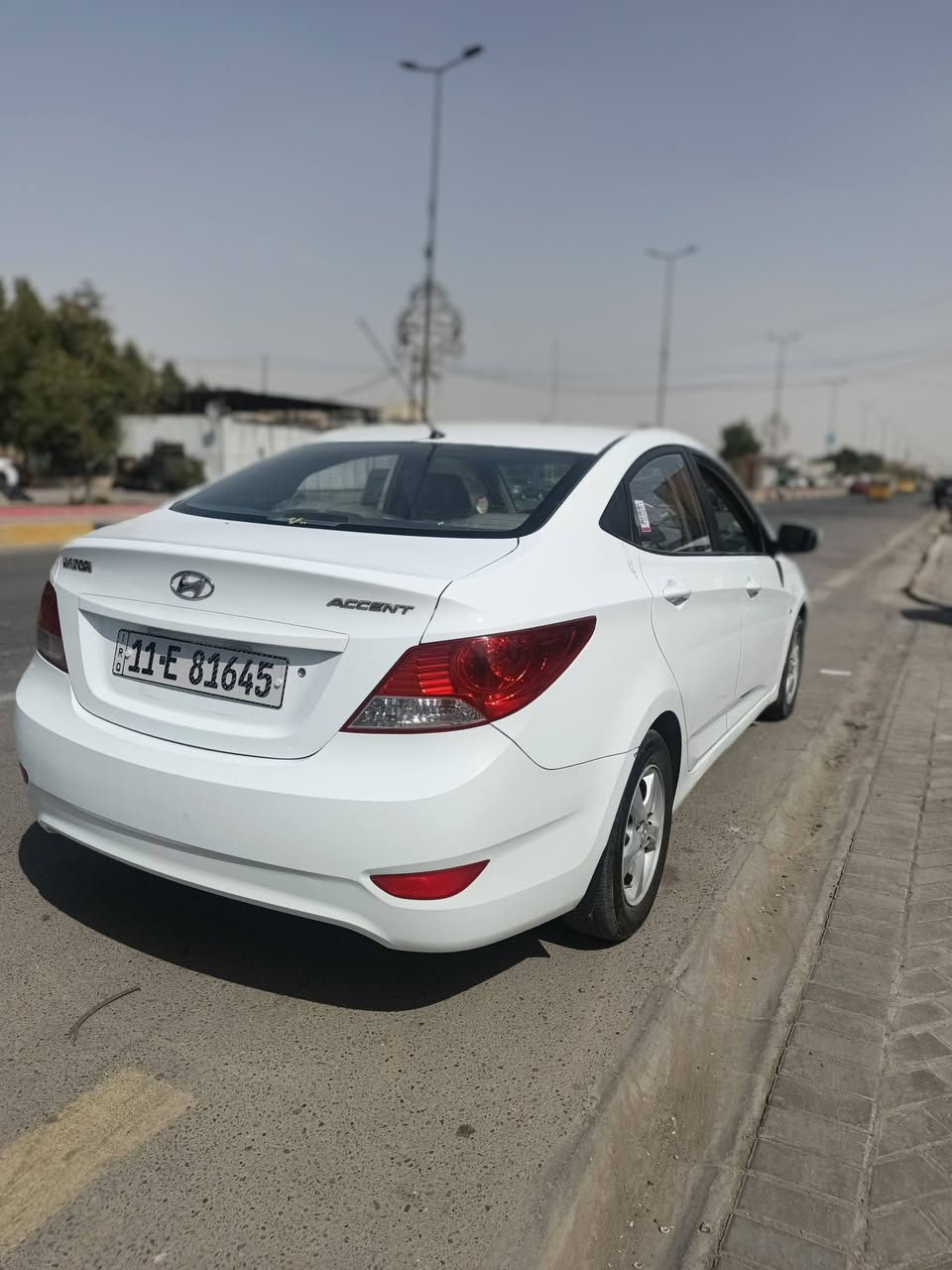 اكسنت مديل 13 خليجي الشركة العامة محرك1600 دبل قطره السياره بيها باب وجاملغ تبديل الامامي ونص الباب الخلفي صبغ
سياره باسمي ورقم بغداد عارضها ب ٨٨ وبيها مجال قليل
مكاني البنوك***********
