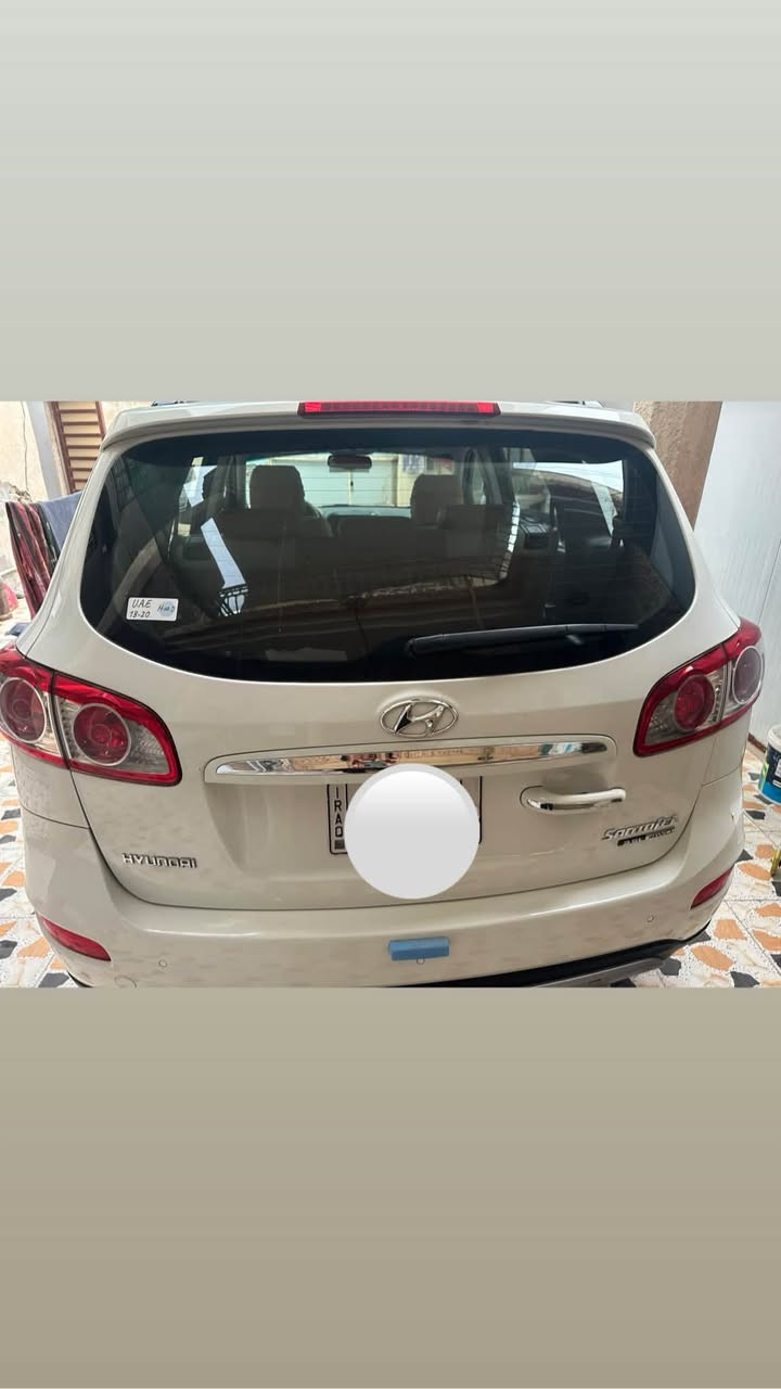 السلام عليكم بيع فقط
سنتافي خليجي  ٢٠١٢ 

فول مواصفات 

٦ سلندر مكينة ٣٥٠٠

4 ويل

فتحة سقف

تشغيل بصمة وابواب بصمة اصبع

تحكم ستيرن كامل

حساسات وكاميرة خلفية

تبريد ٣ قطع

كشنات جلد

السياره بيها فقط بوارد٢ والباقي كفاله

مكينة وگير مكفول

ماشية ١٢٨

رقم بغداد السيارة جاهزة والسعر١٧٠وبيها مجال بسيط العنوان حله_مركز المدينه

***********
