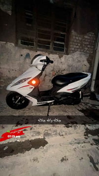 جي تي ار للبيع ناقصها بس اشاره خلفيه يسره كفاله الدراجه واوراق نازلها ...