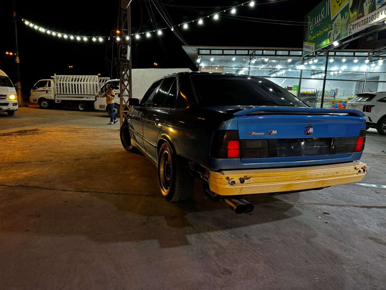 السلام عليكم
بي ام للبيع 525 اصل وفصل وارد ياباني 

كير ومكينه حداديه تبريد زوج تايرات باتري كله جديد 

اربع جام كهرباء مري منفصله

رقم بغداد مداور ثاني يوم

السيره بيهاا نواقص بصيطه
 
مكاني بابل الحله ما متواجد عل نت

السعر 55وبيها مجال او مراوس حسب القناعه 

***********
