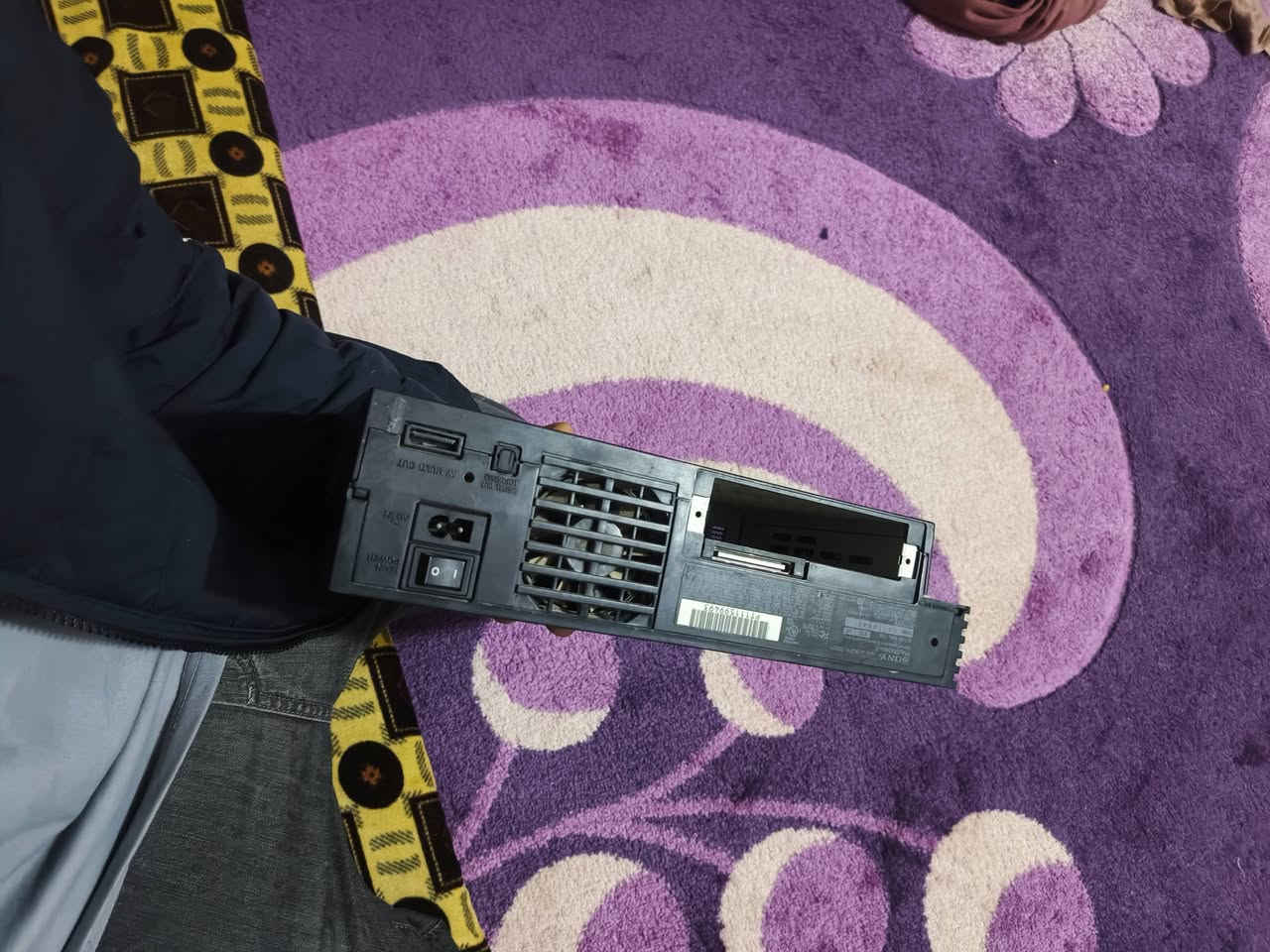 بلي 2 للبيع ويا وايراتة
نقص يدات و فلاش ألعاب 
سعر 20


**إذا كنت صاحب هذا الإعلان وتريد حذفه لأي سبب، رجاءا أرسل رسالة إلى الدعم الفني**