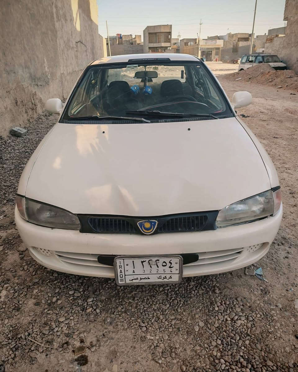 بروتون 2004 
كير ومحرك شرط مابي تنقيص 
سنوية ساقطة بل 2019 شرط اكفلك تحويل 
صبغ بيه قطع بس ابيعك عام 
بيه ضربه صندوك ومعدله 
سياره نضيفه وحلوه بيه جم نواقص بسيطه 
السعر 38 وبيه مجال للشراي 
بس جوه 35 ماترهم واعتذر 
مكان صلاح الدين سامراء 
رقم الهاتف *********** شراي يتصل 
@إشارة
