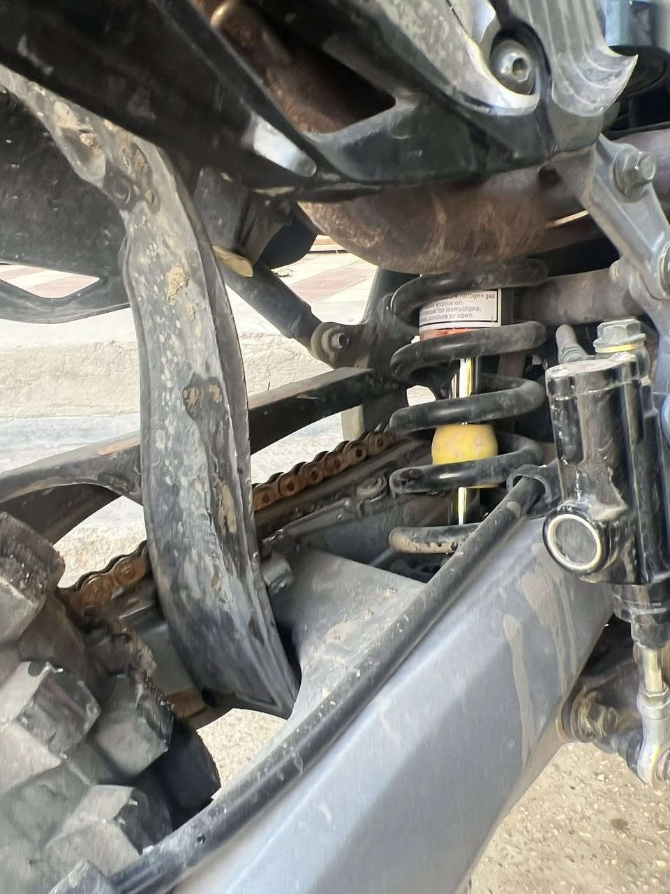 قفاز للبيع مكينة 300 دراجة بعدها اول تبديلة دهن رقم و سنوية بسمك احولك شوكت متريد رقم أربيل دراجة متروكة صار شهرين من اخذتها و ماعندي وكت الها سعرها خاص رجائن الشراي يجيني مابية حيل اسولف ❤️


**إذا كنت صاحب هذا الإعلان وتريد حذفه لأي سبب، رجاءا أرسل رسالة إلى الدعم الفني**