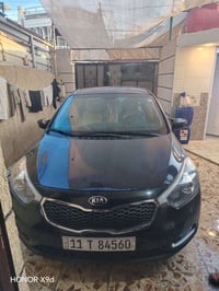 كيا فورتي 2016 مع منظومة غاز  والظربه جاملغ خلفي بدون صندوق  والسونار ...