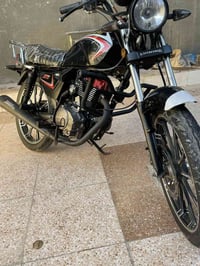 بابل • دراجة نارية • قرب معسكر محاويل