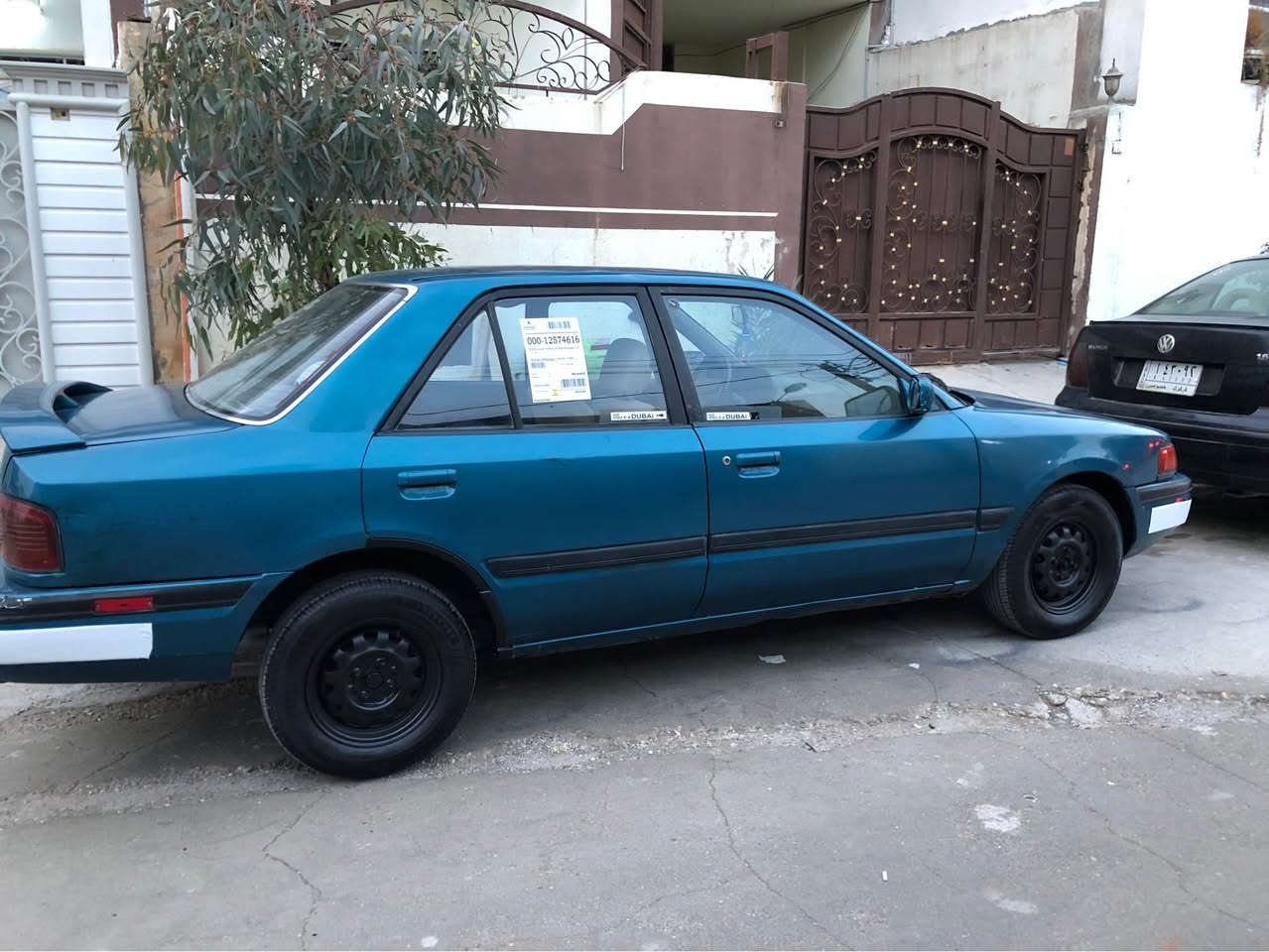 للبيع مازدا ٣٢٣ موديل ١٩٩٦ محرك ١٦ كابريتر كير اوتوماتيك تبريد شغال مشروع وطني شرط تحويل سيارة بدون حادث و خياس كير محرك شرط عنوان كركوك 
 *********** بي واتساب كركوك, العراق
