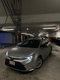 کورلا ٢٠٢٤ بەصمە شاشا  کامیرا رادارات حساس  ٢قطع صبغ.  رقم سنویە جدید ...