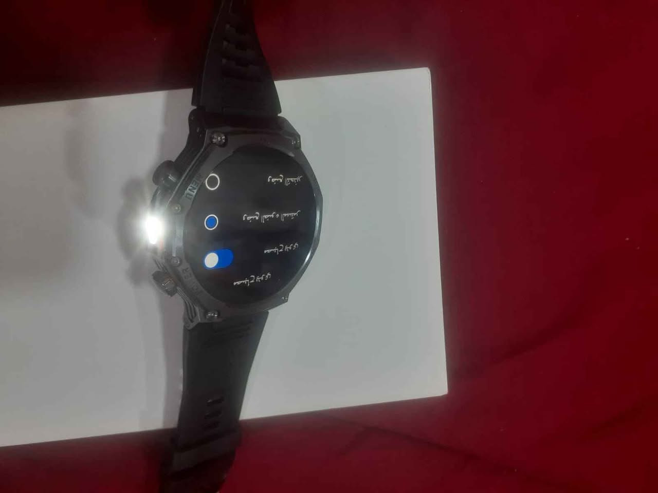 ساعة رياضية و لمس ذكية تحتوي على قياس الاوكسجين وضغط الدم و بلوتوث و اتصال و انماط مختلفة من الساعات و منبه و فلاش و مميزة السعر(٣٠ الف) السكن(البصرة_أبي الخصيب) اتصال و واتساب فقط(***********) ابو الخصيب, البصرة
