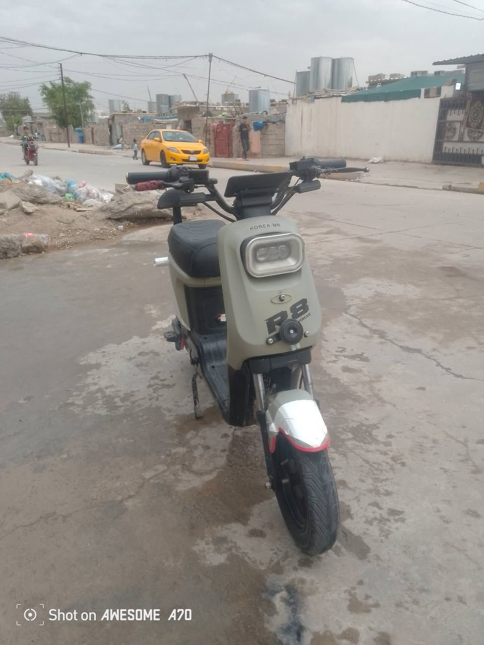 دراجه شحن للبيع نظيفه ***********
