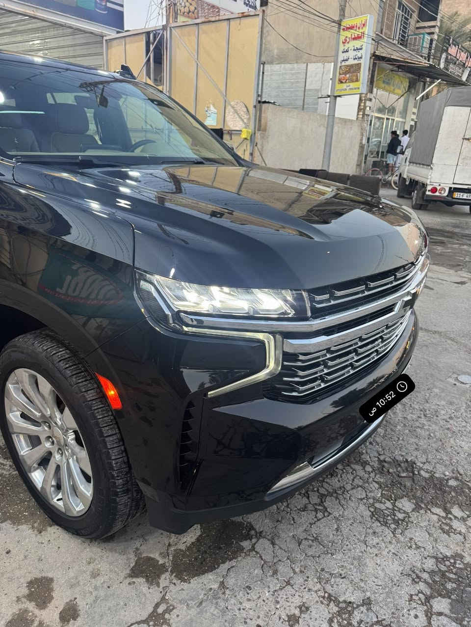 تاهو بريمير 2023 مكفولة ماشية 30 km فقط
تاهو بريمير موديل 2023 وكالة المنصور ام الضمان سيارة جديدة بعدها على وضع الشركة بحالة الزيرو
فول مواصفات 1/1 اعلى فئة بالتاهو
سيارة مال بيت استخدام شخصي ماشية قليل 30 كيلومتر فقط مكفولة كفالة عامة
رقم بغداد الجديد هزة جديدة سنوية باسمي تحويل مباشر

السعر مناسب 565 $ وبيها مجال

مكان السيارة بغداد حي الجامعة
*********** غيث الكبيسي
