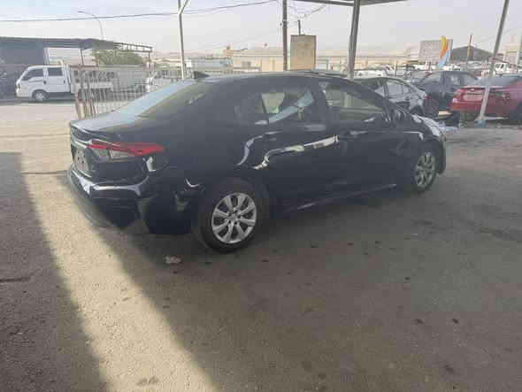 سلام عليكم عندي كورلا موديل 2025 هايبرد وارد امريكا حادث بنيد الحادث صطحي مرقم بغداد سياره ماشيه 3000 السعر 143 وبيهه مجال قليل ماكو هيج سعر ابد بكل العراق الاستفسار على رقم ***********
