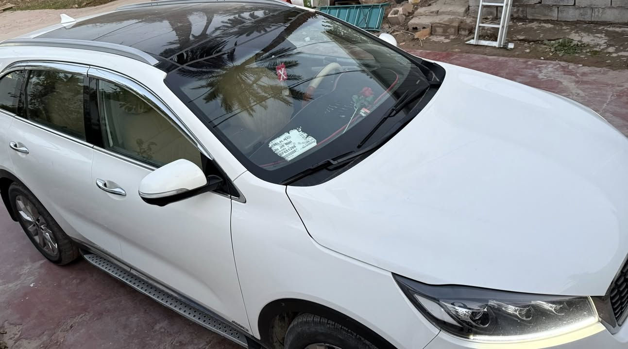 سلام عليكم
للبيع سورنتو 2019 خليجي 

🌟فول مواصفات 1/1

 / بانوراما  / بصمه /مانع انزلاق تبريد قطعتين تبريد كشنات 

خمس كامرات  وباقي الموصفات المعروفه⭐️

7راكب محرك ٦

رقم بغداد تحويل مباشر  مكان السياره بابل 

ماشية ١٥٨الف  محرك مفتوح  مثل ما موضح بالسونار 

السياره قطره صبغ مابيه  

السعر : ٢٧٠

الاتصال : ***********
