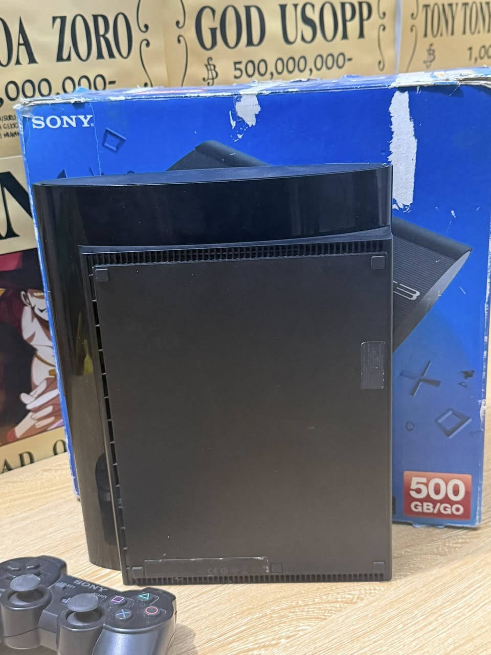 سلام عليكم متوفر ps3سوبر سلم
كارتون مطابق 
مهكر نضام هين
مساحة التخزين 500gb 
لوك ستيكر ممفتوح 
السعر 160قفل 
متوفر توصيل


**إذا كنت صاحب هذا الإعلان وتريد حذفه لأي سبب، رجاءا أرسل رسالة إلى الدعم الفني**