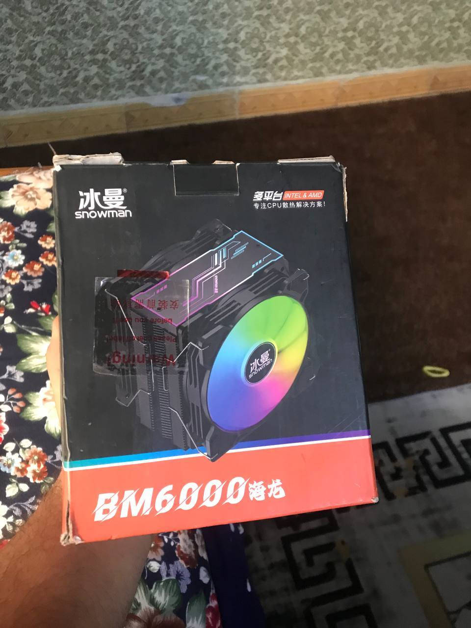 السلام عليكمpc للبيع
المواصفات👇
gpu:gtx1070 8gb مع العلبة موجودة
cpu:ryzen 5 3600
CPU cooler: BM6000 هيتسينغ كبير ومراوح ثنين
m.b: asrock b450 steel legend
ram:t.force 16gb 3200 mt/s Argb
ssd: sata 256gb
hdd: 500gb
power: 500w
case:xigmatek white 5 fans مراوح تحكم ريمونت
الجهاز اداء ممتاز باغلب الالعاب المتوسطة حرارة الكرت ب 3d mark ما عبرت ال 75  
جربته ب لعبه cs2 على اعلى الاعدادات 144 فريم تقريبا ويا الجهاز ماوس باد لوجتك صغير و ماوس وكيبل lan للانترنت وشاشة ديل تمشي بيها امورك لحد ما تشتري شاشة اضبط 60 هرتز بدقة 1280*1024 
بسعر 550 وبي مجال حك الجية لان ماعندي توصيل مكاني بغداد شاطئ التاجي. 
***********
