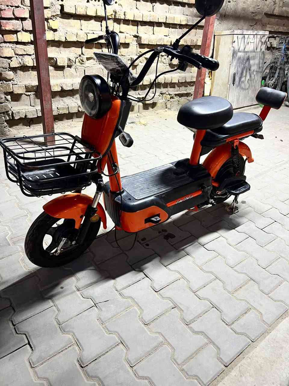 سلام عليكم شباب دراجه شحن البيع نوع الريان دراجه وصل شراء موجود دراجه ع فحص كامله مكمله مواصفات. بيها تخبل 

الموديل 2026
الحجم 14
بطاريات 4دبل كبار مو صغار 
السرع 1.2.3
دبل اشاره 
اشاير رباعيه 
شاشه تاب تعرض الك كل عطل يصير بل دراجه 
سله اماميه 
تشغيل عن بعد 
جهاز انذار السرقه 
دراجه من شركه الريان 
دراجه بطارياتها كبار مو صغار 
اي استفسار تصالً 

***********

مكاني بغداد
