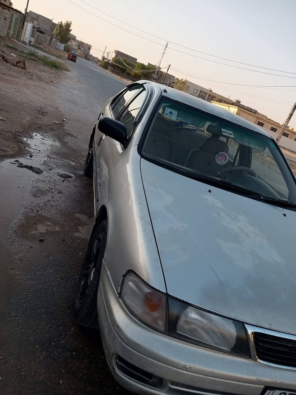 السلام عليكم للبيع نيسان سني موديل 96
كير + محرك شرط

صدر امامي خلفي 

محرك 1600

تبريد ثلج

تدفئه نار

شاشة ايباد

كامرة دواره

سستم سماعات 

جام كهرباء اربع جامات شغاله 

سنتر لوك قفل مركزي 

ريموت سويج

ويل كب تخم مع السبير

جنطة تفتح كهرباء 

السيارة خير من الله بلادية بدون صبغ كهربائيات شغالة من الدعامية للدعامية 

رقم كركوك دولي مشروع وطني بسمي شرط التحويل

#السعر_خاااص 

او اتصل *********** بي واتساب
