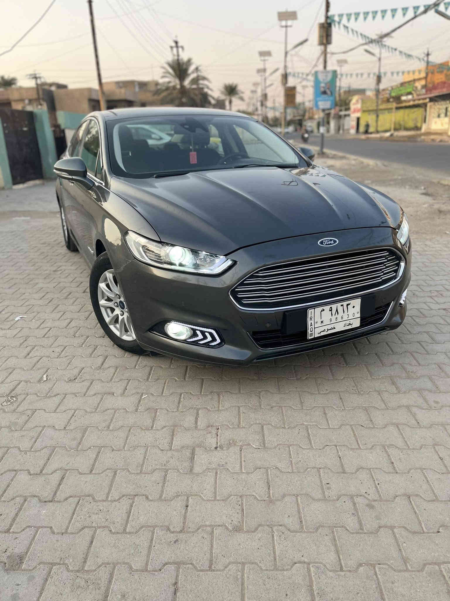 🔹فورد فيوجن هايبرد خليجي  2018محرك 2000 
المواصفات : 

🔹 بصمه 

🔹 تشغيل عن بعد

🔹هاندبريك بصمه

🔹تدفئه كشنات 

🔹 رادار قراءه الطريق

‏🔹ABS نطام الفرامل 

🔹4 ابواب بصمه 

🔹نوافذ كهربائيه تحكم عن بعد

🔹تبريد قطعتين  

🔹مري جانبيه شفط 

🔹تبريد مناخين منفصل للسائق  والراكب 

🔹7 الوان داخليه اختياري 

🔹اشاير مري 

🔹نظام ايكو (Eco) اقتصادي في صرف الوقود 

🔹شحن منظومه البطاريه من خلال الفرامل والمحرك

🔹حساس تشغيل ماسحات مطر (Auto)

🔹 كامره خلفيه دواره + حساس امامي خلفي 

🔹فول تحكم ستيرن  

🔹لايت زنون ابيض عالي وناصي + البراكيت الاسفل الايت لد يشتغل مع سكن دوران تلقائي مع المقود 

🔹نظام تحكم بالجر وثبات المركبه 

🔹  رقم بغداد

رقم الهاتف 

***********
