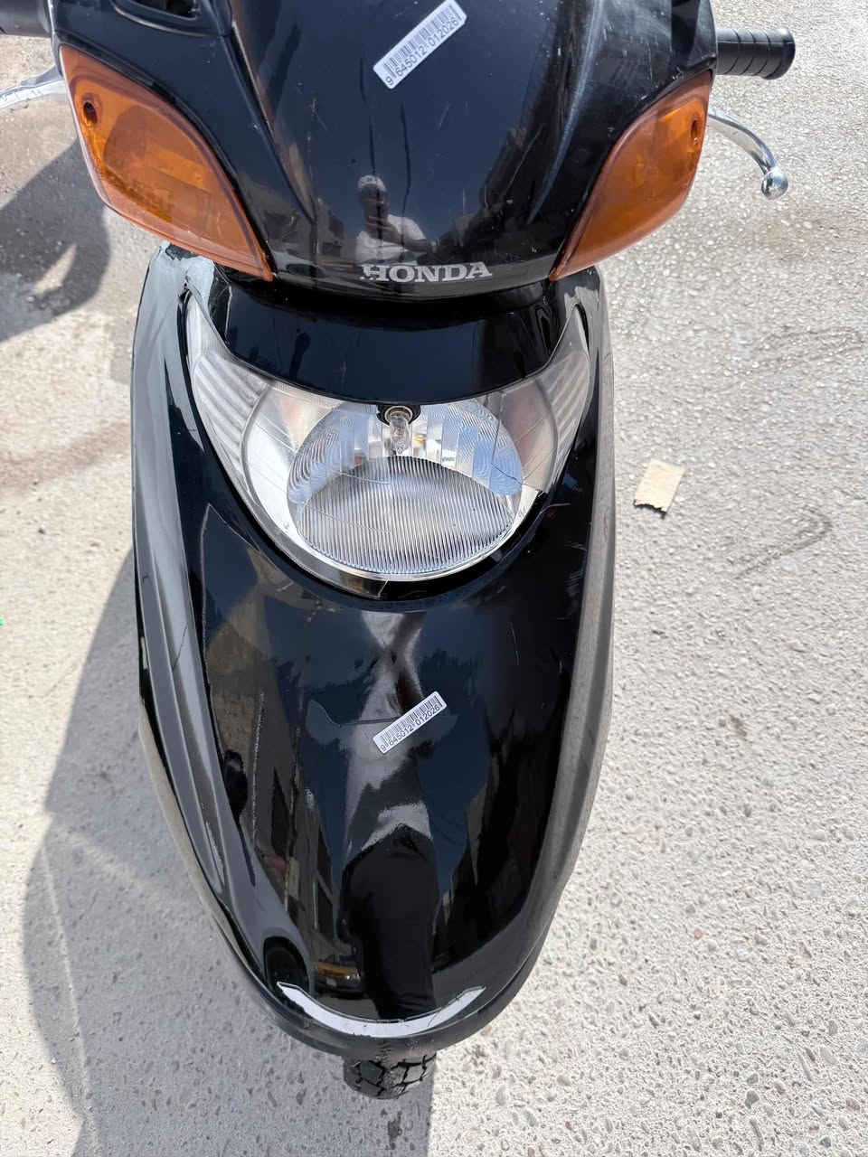 السلام عليكم 
دراجه سبيسي للبيع شغاله كامله
السعر 450 وبيها مجال مكاني بغداد للاتصال ***********

بكاني بغداد
