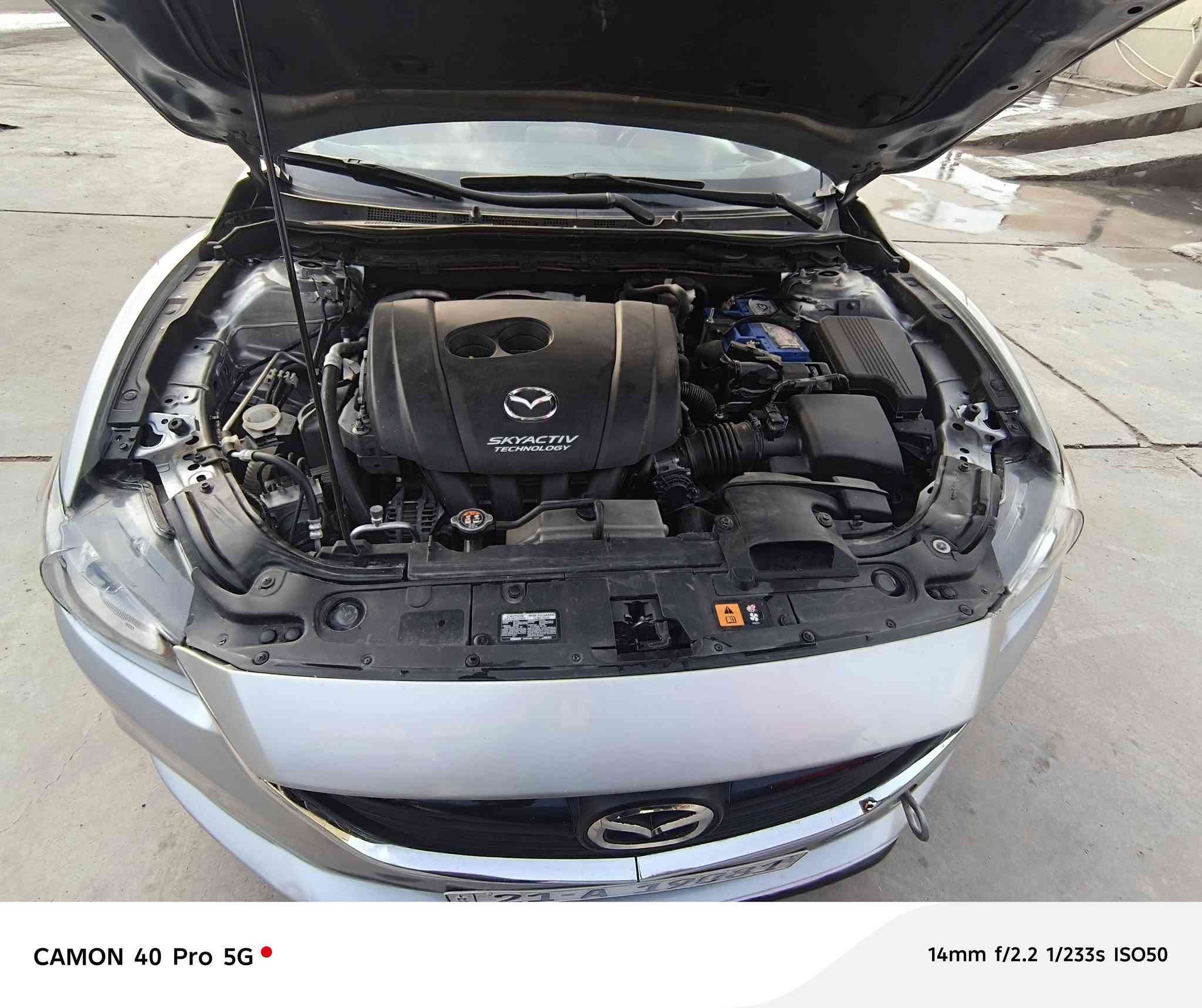 السلام عليكم 
للبيع مازدا ٦ زوم ٢٠١٧ 
الضرر خفيف مرفق بالسونار 
محرك سكاي اكتف 2.5 + كير عزم فول مكفولات
تدفئة+تبريد ثلج 
قوة ومتاته ورزانه ع شارع 
رقم الشاصي JM1GL1U53H1115750
للاتصال ‏‪***********‬‏
السعر ١٣٠ وبيها مجال للطيبين
