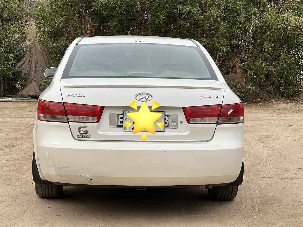 سوناتا 2007
وارد خليجي محرك 2400
رقم نجف الجديد  مكانها ديوانيه 
مجدد لغايه 29
السياره بإسم البائع مكفوله عدا بارد قليل بالجاملغ الامامي وصبغ قليل جاملغ خلفي 
 
مداور ثاني يوم للتواصل:اتصال فقط
***********
