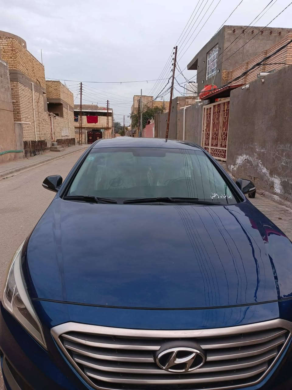 السلام عليكم 
للبيع سوناتا 2017 جديده سياره مابيها حادث مثل ماموضح بالسونار مكاني نجف المشخاب 
السياره بأسمي مداور ثاني يوم 

السعر 123وبيها مجال 

للأستفسار***********
