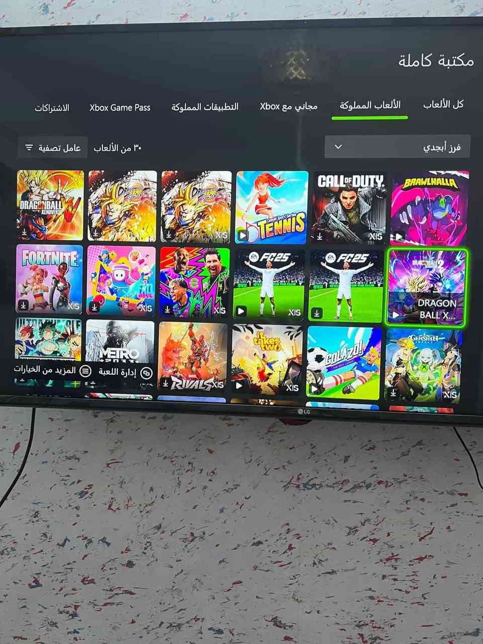 السلام عليكم اكسبوكس سيريس اس للبيع مستعجل يدات اصلية ويا كيم باس شهرين والعاب مثل ما موضح بالصورة السعر تعالي خاص وتدلل


**إذا كنت صاحب هذا الإعلان وتريد حذفه لأي سبب، رجاءا أرسل رسالة إلى الدعم الفني**