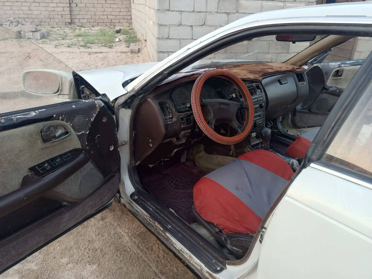 مارك نفخ للبيع مكصوص جنطه فقط،كير مكينه شرط حداده نص عمر دواخل جديده طخم تأير جديد رقم بغداد بيع مستعجل سعره ٢٨ وبيه مجال سياره  بصره  ***********

