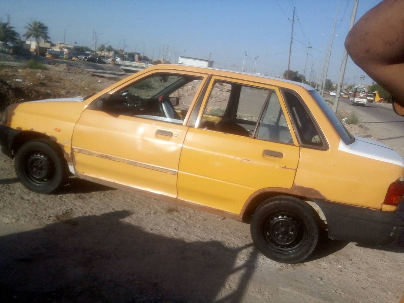 سايبه موديل 2009سنويه ساقطه 2020بدون تحويل كوم حديد مكينه وكير مكفولات  مكاني كوت مركز المدينه
***********