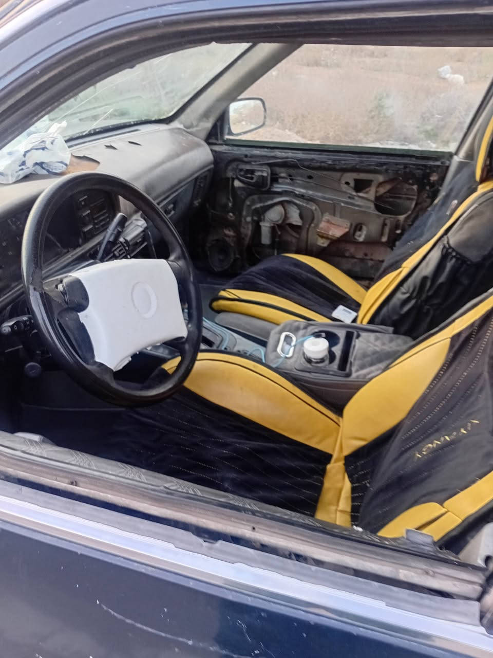 السلام عليكم شباب هاي ب اسمي كير مكينه مكفولات صدر أمامي خلفي جديد تخم تاير جديد سنويه صار شهر. من استلمتهه السعر 18


**إذا كنت صاحب هذا الإعلان وتريد حذفه لأي سبب، رجاءا أرسل رسالة إلى الدعم الفني**