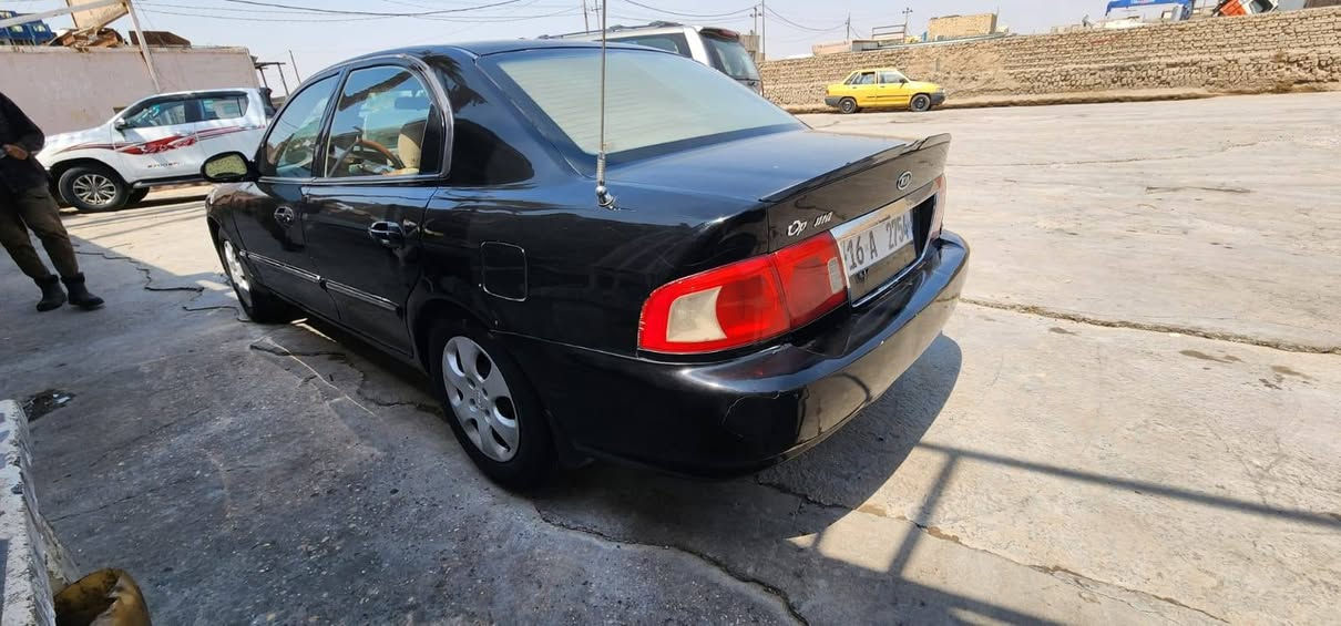 كيا اوبتما ٢٠٠٦ محرك الفين باسمي تبريد ثلج منظومه كامله جديده محرك جديد مكفول السياره مكفوله بس صبغ عام اثر جراد ***********
