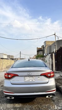 هونداي سوناتا  2016خليجي  محرك 2400 كير 6سرعات  مري شفط  حساسات خلفية ...