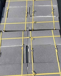 بازلت اسود • حجر طبيعي • شحن وتصدير