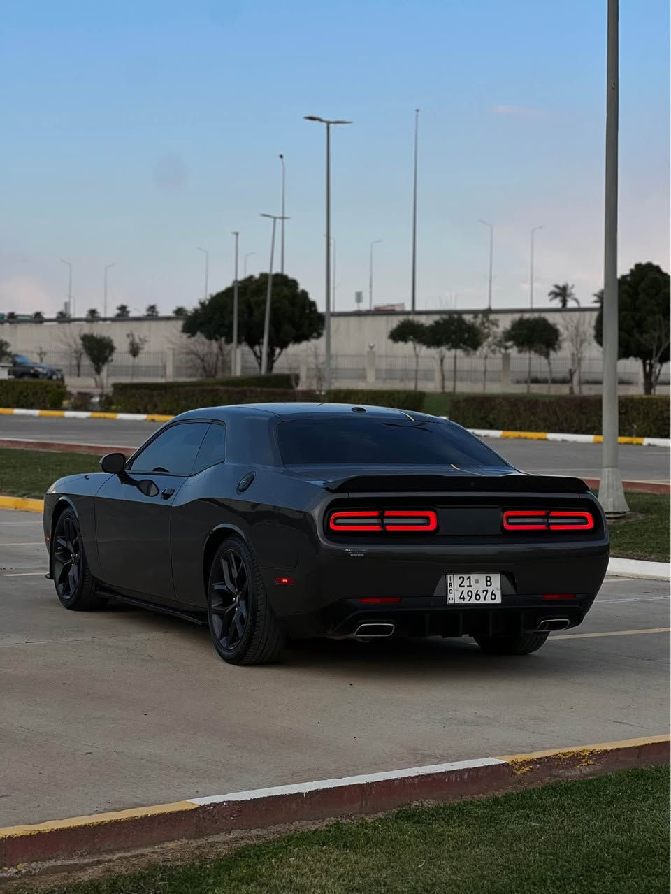 Dodge challenger 2022 SXT 
V6. 3.6L
بصمە
تشغيل عن بعد 
حساس
شاشة وصت
تبريد قطعتين 
تحكمات ستيرن
تحديد سرعة
Car play
لايتات ليد زينون
ققط ماشي ٤٠ الف

صبغ فقط جاملغ سكن بدون دواخل ارباك مرجع سيستم شريكة

سيارة جاهز مابي دينار مصارف
كلشي جديد بسمي سنوي فحص هزة حتى ٢٠٣١جديد تحويل وكالة نفس يوم

عنوان اربيل 
0750 496 58 90
Watsapp أربيل, العراق
