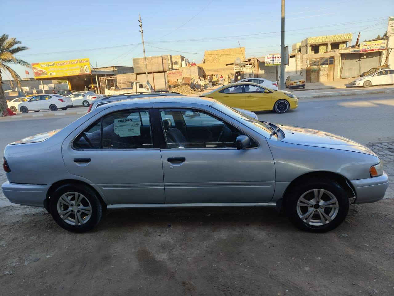 السلام عليكم ورحمة الله وبركاته، نيسان صني موديل 2000 مصبوغة حزام للجمالية محرك و كير بحالة ممتازة محركها 1800 قبق أسود اصل بلادي ما محور مكفولة من الضربة القوية و الكص، سنوية للـ28 مشروع وطني و تحويل مباشر مكان السيارة النجف السعر 42 بيها مجال الاتصال على الرقم *********** واتساب
