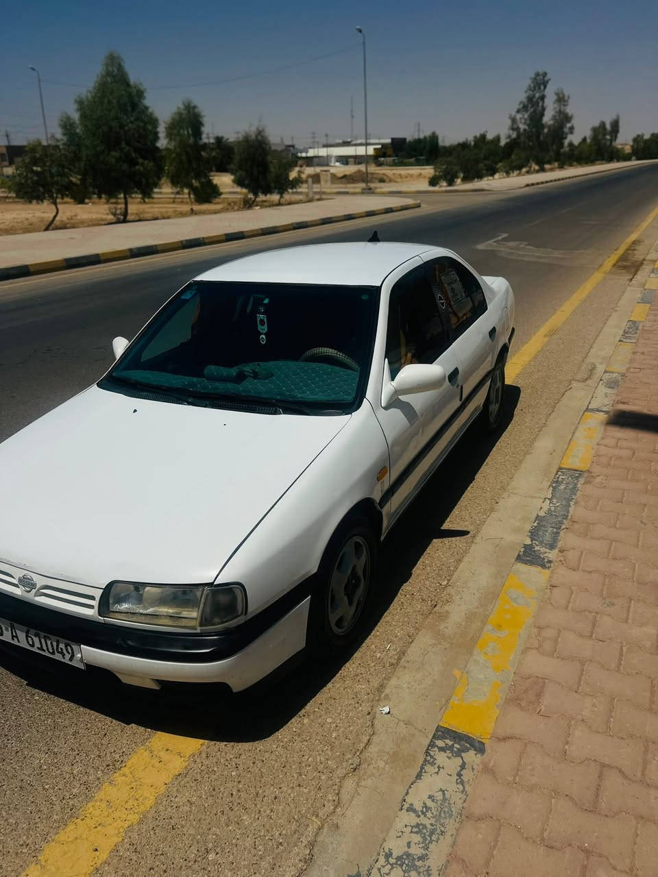 مكلف بل النشر
السلام عليكم بريمرا للبيع كير محرك شرط محرك 20دوشمه فصال أرضيه جلد كهربائيات شغاله  مكاني بروانه السعر 35وبيه مجال ترهم نص مقدمه والباقي 
***********واتساب
***********
