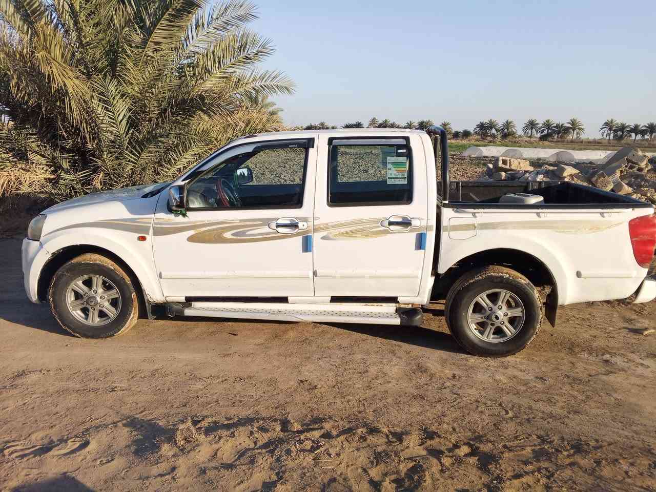 السلام عليكم كريت ويل للبيع 2013 كير محرك كفاله رقم قادسيه بااسمي مداور ثاني يوم.سياره احلى من الصوره . مكاني حله جبله... للأستفسار أكثر اتصل ***********.. غير متواجد على الخاص
