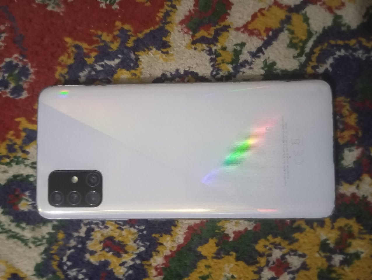 سلام عليكم جهاز سامسونج A51جهاز مستبدل فقط ضهر  المس فول كاميرات فول ذاكره ١٢٨يشغل بوبجي٦٠فريم عشوائي ٨جهاز مكفول مال بيت شحن فول سريع مكاني بغداد لشعله لسعر١٣٠قفل بصمه بل شاشه مو بل دكمت لتشغيل


**إذا كنت صاحب هذا الإعلان وتريد حذفه لأي سبب، رجاءا أرسل رسالة إلى الدعم الفني**