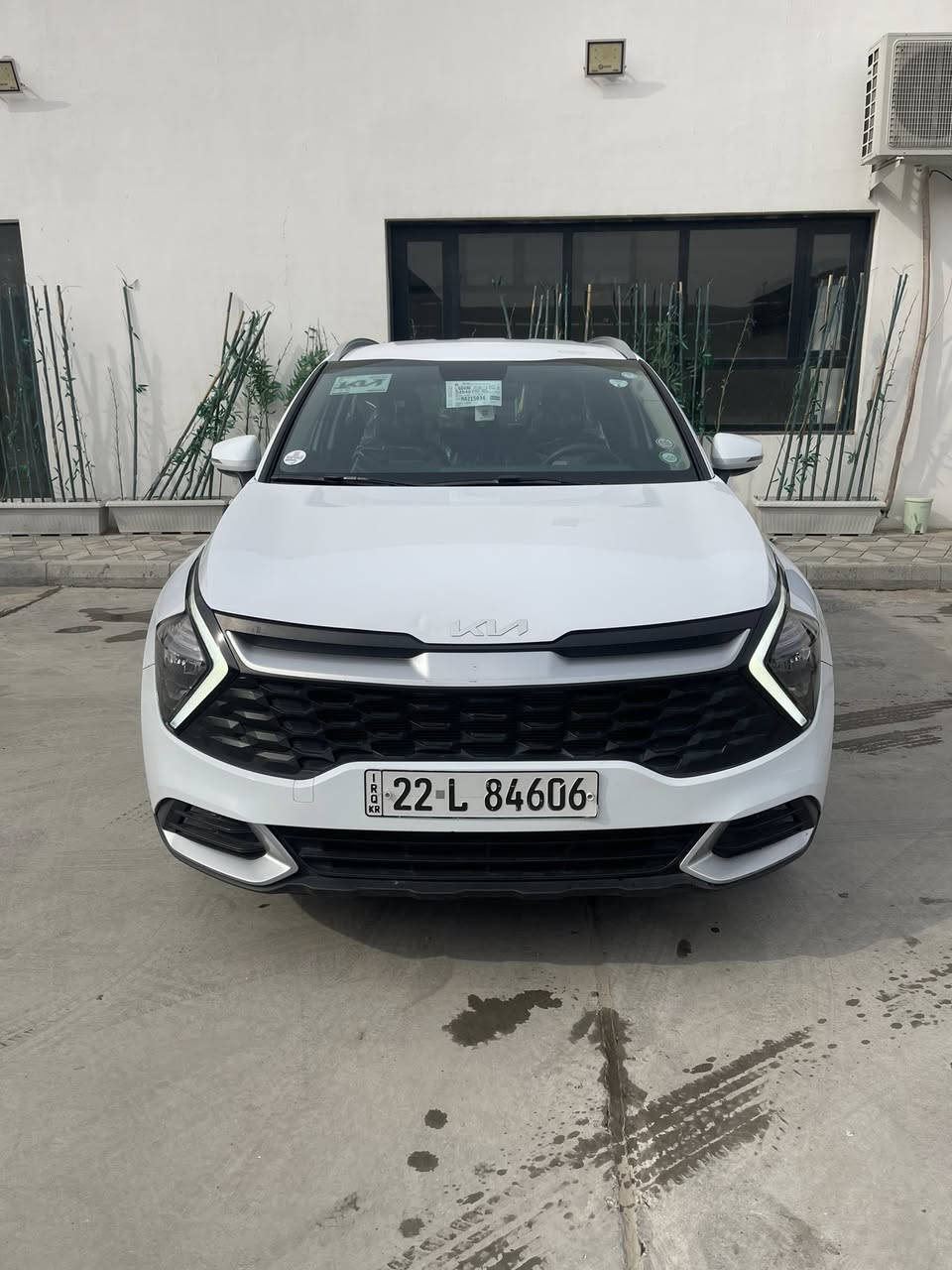 السلام عليكم كيا سبورتج موديل 2024 خليجي مكفوله كفاله عامه بيه بس بارد سونار مرفق بلمنشور 
رقم اربيل تحويل او وكاله ماشيه 43الف كيلو الموصفات بصمه تشغيل عن بعد مري شفط مانع انزلاق هندبريك دكمه تبريد قطعتين اوتو هولد السعر ب 220 بيه مجال بسيط العنوان بغداد البياع ***********/***********
