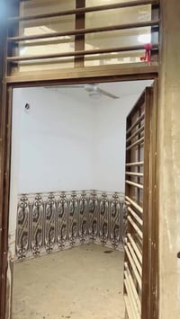 بيت اجار الموقع شارع المصافي خلف سوبر جكن  يتكون من غرفتين وصالة ومطبخ...